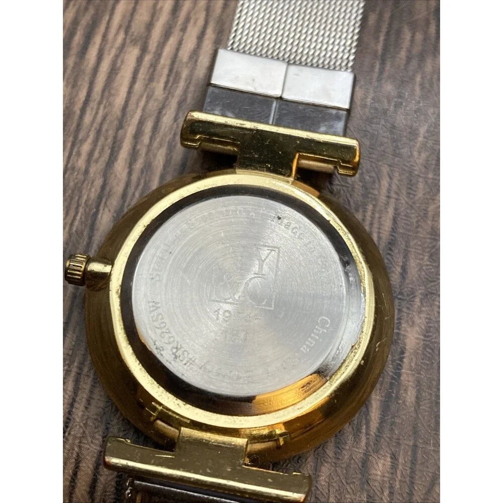 New York & Company Ladies Rose Gold Dress Watch New Battery